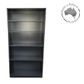 Solid Back Bookcase Range D320mm 18mm Level 1