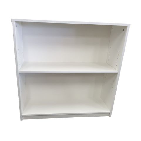 Bookcase Solid Back 18mm H900xW900xD300mm 1Sh L1