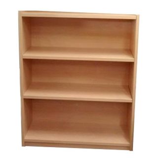 Bookcase Solid Back 18mm H1200xW900xD300mm 2Sh L1