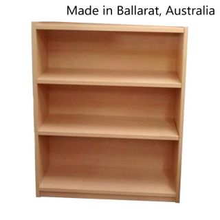 Bookcase Solid Back 18mm H1200xW900xD300mm 2Sh L1