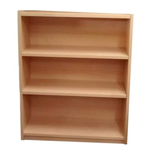 Bookcase Solid Back 18mm H1200xW900xD300mm 2Sh L1