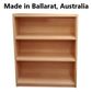 Solid Back Bookcase Range D300mm 18mm Level 1