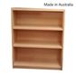 Solid Back Bookcase Range D300mm 18mm Level 1