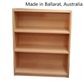 Solid Back Bookcase Range D300mm 18mm Level 1