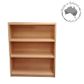 Solid Back Bookcase Range D300mm 18mm Level 1