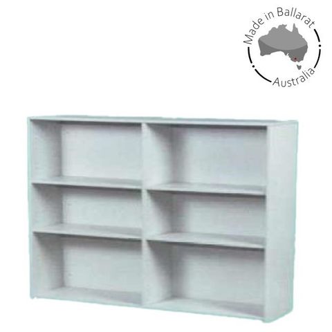 Bookcase Solid Back 18mm H1200xW1200xD300mm L1