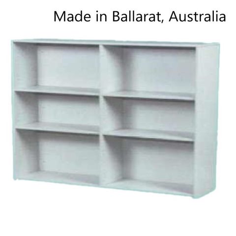 Bookcase Solid Back 18mm H1200xW1200xD300mm L1