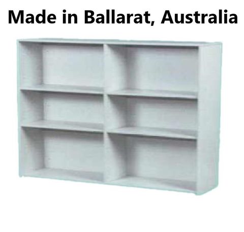 Bookcase Solid Back 18mm H1200xW1200xD300mm L1