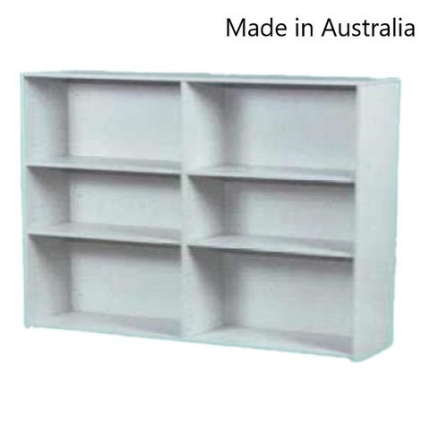 Bookcase Solid Back 18mm H1200xW1200xD300mm L1