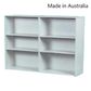 Solid Back Bookcase Range D300mm 18mm Level 1