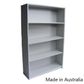 Solid Back Bookcase Range D300mm 18mm Level 1