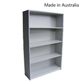 Solid Back Bookcase Range D300mm 18mm Level 1