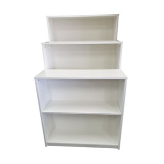 Solid Back Bookcase Range D300mm 18mm L1