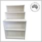 Solid Back Bookcase Range D300mm 18mm Level 1