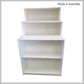 Solid Back Bookcase Range D300mm 18mm Level 1