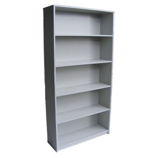 Bookcase Solid Back 18mm H1800xW900xD300mm 4Sh L1