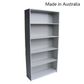 Solid Back Bookcase Range D300mm 18mm Level 1