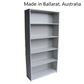 Solid Back Bookcase Range D300mm 18mm Level 1