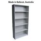 Solid Back Bookcase Range D300mm 18mm Level 1