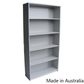 Solid Back Bookcase Range D300mm 18mm Level 1