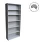 Solid Back Bookcase Range D300mm 18mm Level 1