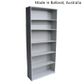 Solid Back Bookcase Range D300mm 18mm Level 1