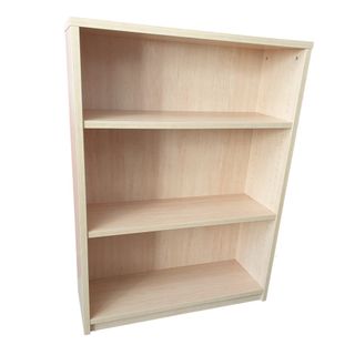 Bookcase SolidBack 25mmH1200xW900xD320mm 2Sh L2