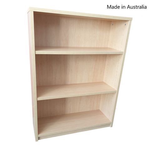 Bookcase SolidBack 25mmH1200xW900xD320mm 2Sh L2