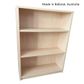 Solid Back Bookcase Range D320mm 25mm Level 2