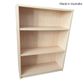 Solid Back Bookcase Range D320mm 25mm Level 2