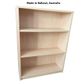 Solid Back Bookcase Range D320mm 25mm Level 2