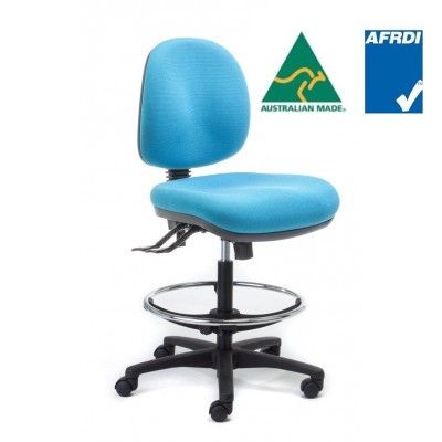 Delta Medium Back Drafting Chair Range - 120kg