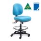 Delta Medium Back Drafting Chair Range - 120kg