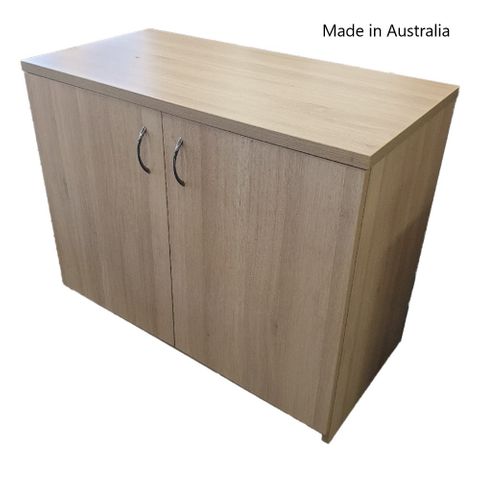 Credenza with Swing Open Doors Range. D450 x H725mm