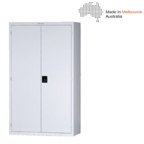 Stationery Cabinet H1840xW900xD455mm 3 Shelves