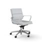 Mode Mid Back Exec Swivel Chair with Arms 140kg PU