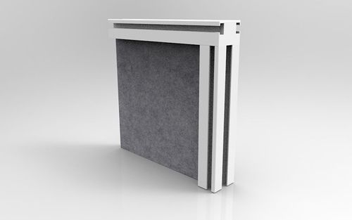 S30 desktop screens Fabric - Rim Trilogy/Sensations Range
