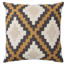 Getty Cushion 50x50cm Cotton Embroidery Dijon