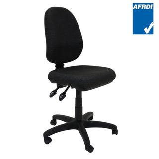 EG100CH HB Task Chair No Arms 3L 130kg  Black