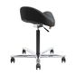 Norj 4D Saddle Stool 150kg  Vinyl: Black