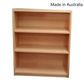 Solid Back Bookcase Range D320mm 18mm Level 1