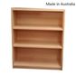 Solid Back Bookcase Range D320mm 18mm Level 2