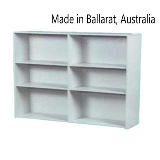 Bookcase Solid Back 18mm H1200xW1200xD320mm C/D L1