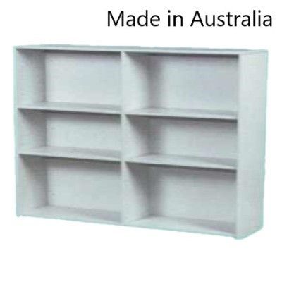 Bookcase Solid Back 18mm H1200xW1200xD320mm C/D L1