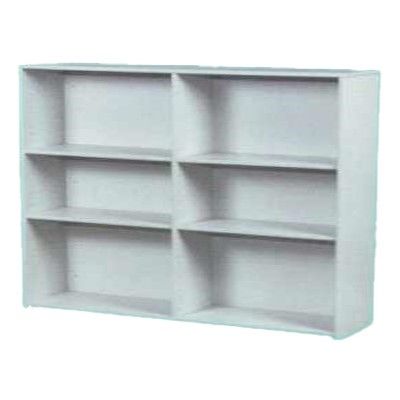 Bookcase Solid Back 18mm H1200xW1200xD320mm C/D L1