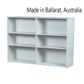 Solid Back Bookcase Range D320mm 18mm Level 1