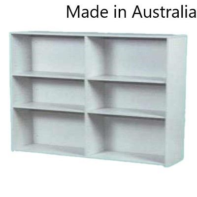 Bookcase Solid Back 18mm H1200xW1200xD320mm C/D L2