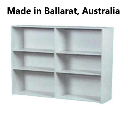 Bookcase Solid Back 18mm H1200xW1200xD320mm C/D L2