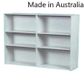 Solid Back Bookcase Range D320mm 18mm Level 2