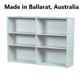 Solid Back Bookcase Range D320mm 18mm Level 2